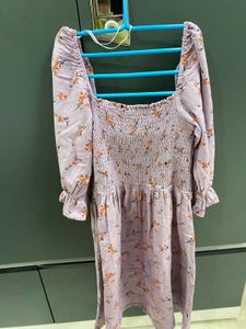 Floral Print Dress