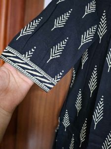 Brand New Cotton A Line Kurti