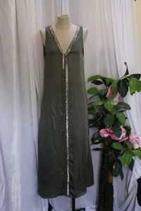 Zara Limited Edition Olive Green Maxi Dress