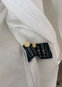 Tommy Hilfiger White Button-Down Shirt