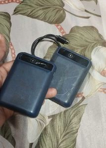 Pocket Power Bank with micro-Cable