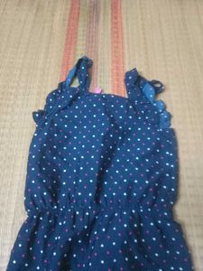 Polka Dot Ruffle Romper 14-16 yrs Size