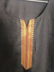 Black Short Kurti
