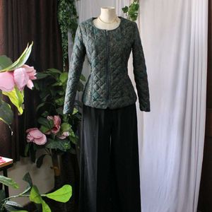 Arrow Quilted Jacket