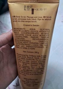 Milk And Honey Sugar Scrub