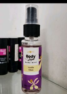 Combo Of Plum Vanilla Vibes Body Mist