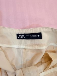Zara XS Beige Pants