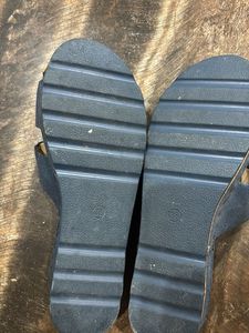 Cute Bow Platform Flats