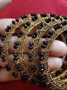 Black Bangles