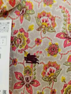 Floral Print Short Sleeve Shirt