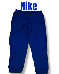 Nike Blue Track Phant Adjustable Waist Up to 40