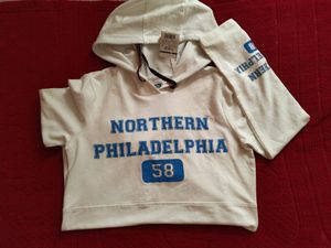 Teamspirit White Hooded Jumper