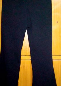 Jet Black Bell Bottom Pant 🖤