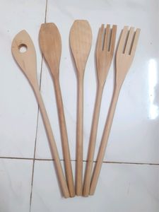 Wooden Spatula