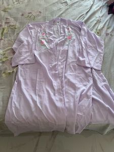 Honeymoon Nighty With Gown Dubai