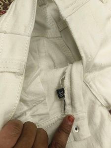White Jeans