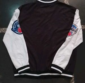 Varsity Style Basketball Jacket