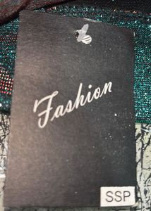 Sparkly Green Skirt