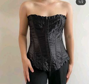 Black Corset Top