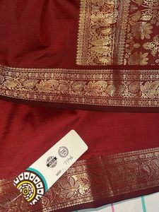 Woven Design Zari Banarasi Saree