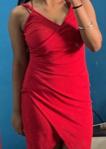 Red Hot Mini Dress