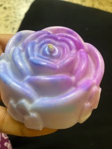 Rose  Candle