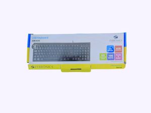 Zebronics keyboard USB K25 With Free OTG