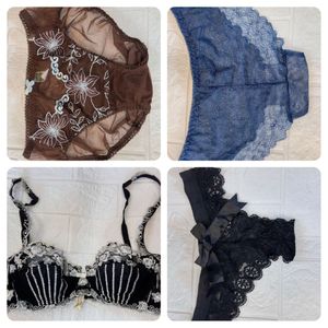 Lace Lingerie Set