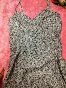 Floral Print Cami Dress