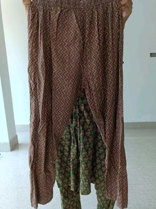 Suit With Pant And Dupatta