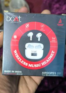 Airdopes 201 Airpod With Display Case