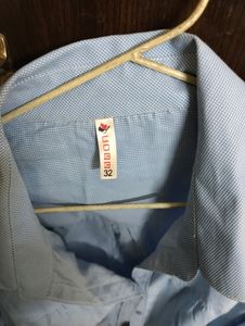 Drop Down Price Now Small Check Shirt