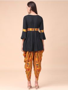 Dhoti Pant Kurta Set