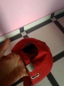 Adidas Red Baseball Cap