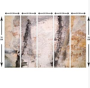 Abstract Printed Painting
