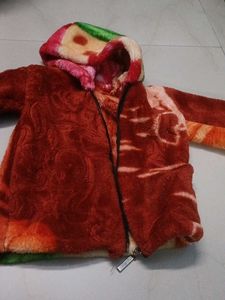 Woolen Jacket Pant Set For 6-12 Months Baby