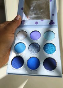 Sfr Color Blueberry Eyeshadow Palette