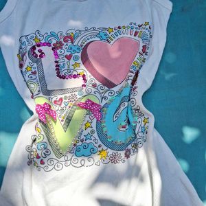 Y2k Fitted Top