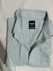 MAX Slim Fit Shirt - Light Blue