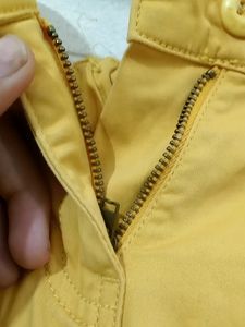 Yellow Pant