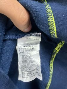 Adidas Navy Blue Hoodie