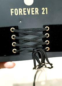 Velvet Choker Necklace Black