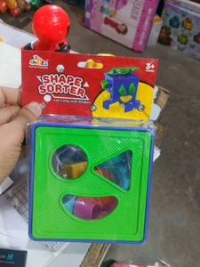 shape shorter square stacker