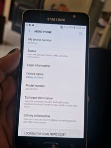 Samsung Galaxy J5(2016)