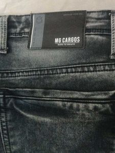 Stylish Grey Denim Jeans