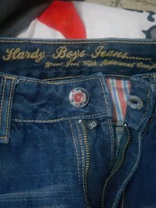 Rs 150 Only - Men Jeans 30 Hardy Boys Off Black