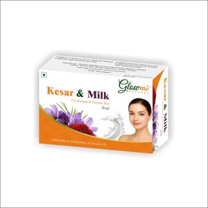 Glowme Kesar &amp; Milk Soap