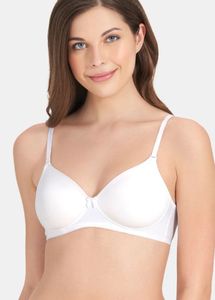 Amante Comfy White Bra