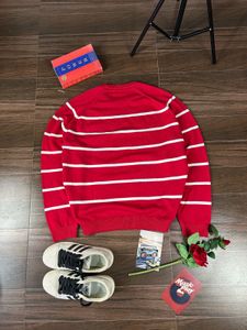 Lacoste Striped Sweater