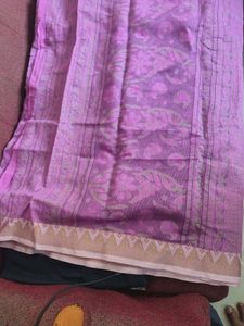 Pink &amp; Gray Floral Fabric